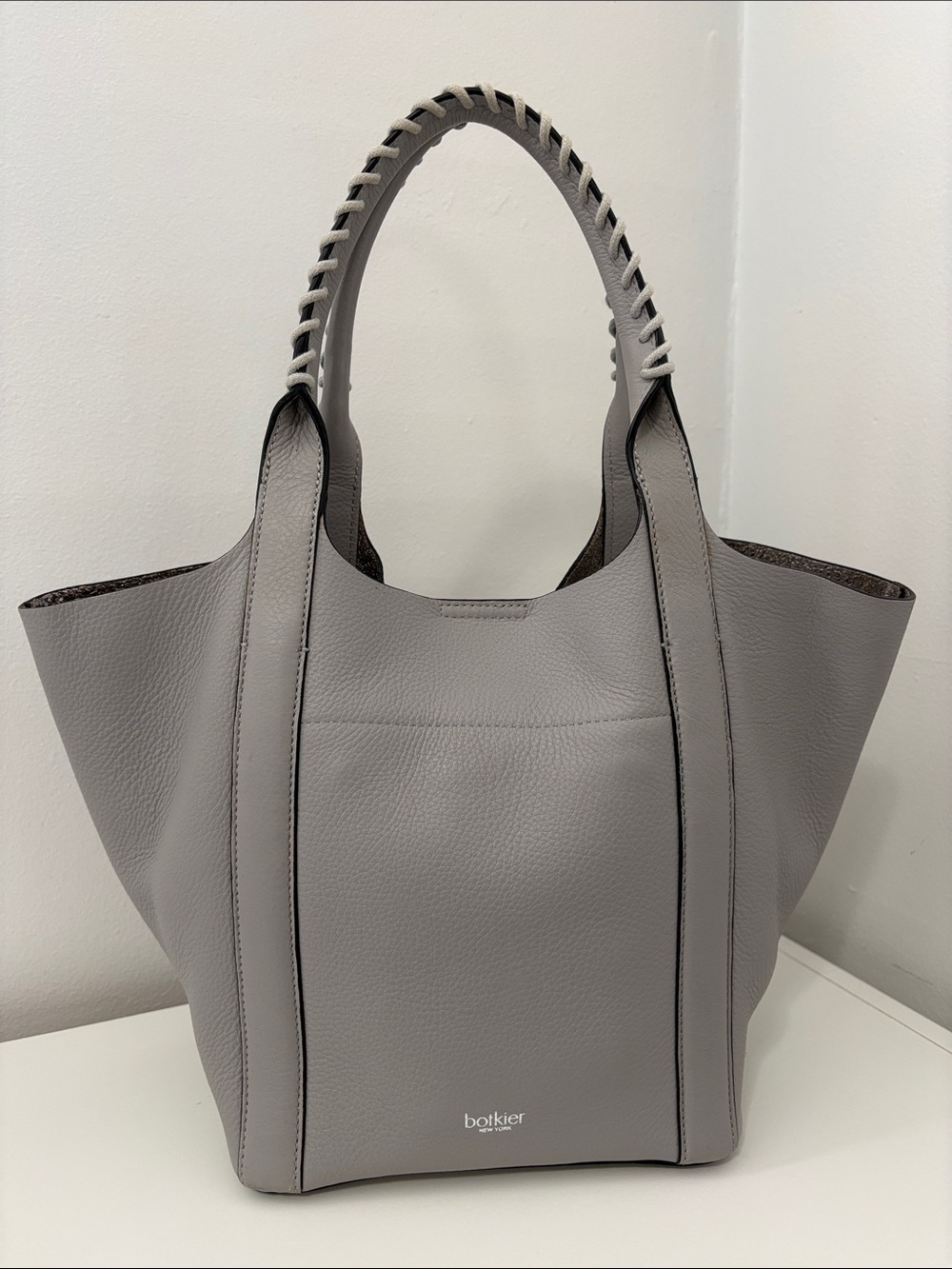 Botkier Nomad Pebbled Leather Mini Tote